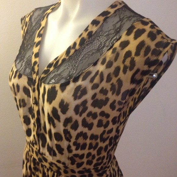 forever21 leopard dress - Picture 4 of 6
